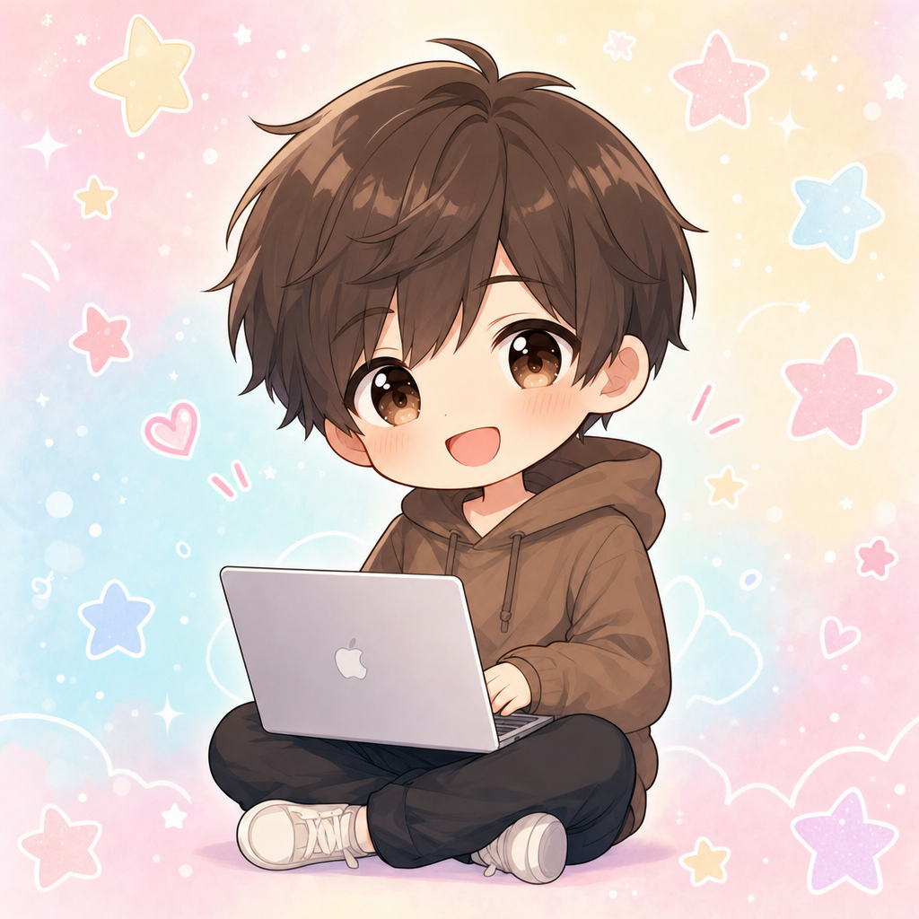 はっしーのちびキャラ